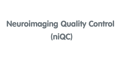 Neuroimaging Quality Control (niQC; Canada, USA)